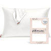 Satin Pillowcase Standard - Ivory