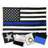 American Blue Line Flag - Blue Line