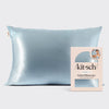 Satin Pillowcase Standard - Haze Blue