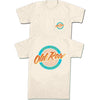 Circle Logo Ivory Pocket Tee - Ivory