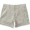 6" Harbor Performance Short - Limestone