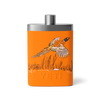 Flask Upland Bird - King Crab orange
