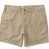 7" Gold School Chino Short - Khaki