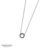 Roo Necklace - Hematite