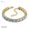 Impression Bracelet - Blue