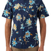 Quiver Stretch Ss - Navy