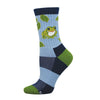 Leapfrog Sock - Navy