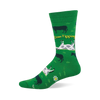 Cow Tipping Sock - Green
