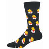 Dunking Nuggets Sock - Black