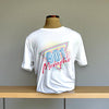 901 Memphis Vintage Tee - White