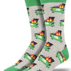 Dumpster Fire - Gray Heather