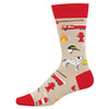 Firefighters Essentials Socks - Hemp Heather