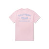 Branding Tee-Mercantile - Washed Pink