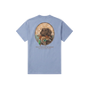 Good Boy Tee - Washed Blue