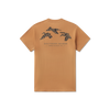 Originals Tee-Camo-Flying Ducks - Camel
