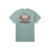 Loaded Up Pup Tee - Washed Moss Blue