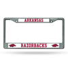 Collegiate Metal License Plate - Univ Of Arkansas