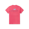 Authentic Vibrant Tee - Hibiscus