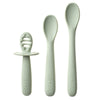 Multi Stage Spoon Set For Baby 3-piece - Pine