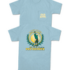Amateur Golfer Pocket Tee - Chambray