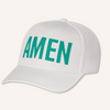 Amen Champions Hat - White