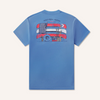 American Summertime Tee - French Blue