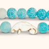 Drift Manatee Bracelet - Aqua Blue