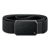 Groove Belt - Black / Brushed Black Buckle