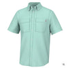 Creekbed Back Draft Short Sleeve - Egg Blue