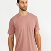 Bamboo Flex Pocket Tee - Heather Brick