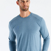 Bamboo Shade Long Sleeve - Slate Blue