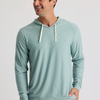M- Bamboo Slub Hoodie 2 - Ocean Mist
