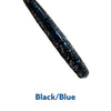 3" Pt Stick W/Craw Cane - Blk/Blue Swirl