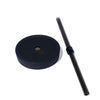 Silipint Silicone Lid/Straw Set - Black