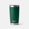 20 Oz Tumbler - Black Forest Green