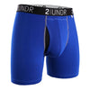 Swing Shift 6" Boxer Brief - Blue