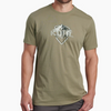 Born In The Mountains Tee - Spanish Moss