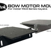 Bow Motor Mount Pa14 - Raw Alum