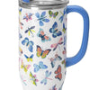 Mega Mug 30 Oz - Butterfly Bliss