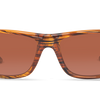 Cabo Sunglasses - Copper Lens - Shiny Brown Wood Grain Frame
