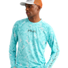 Airweight Crew Printed - Caicos