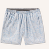 Camo Billfish Lined Performance Short - Mist Blue