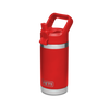 12 Oz Jr Kids Water Bottle - Rescue Red
