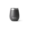10 Oz Wine Tumbler - Charcoal