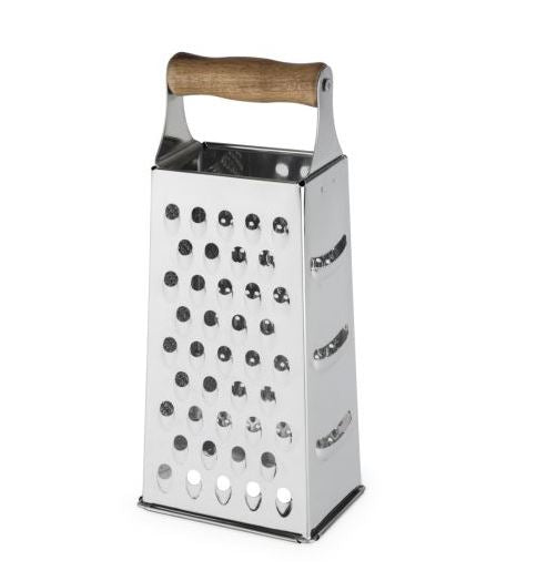 Cheese Grater Wood Handled