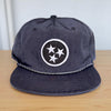Tri-star Patch Chill Hat - Black