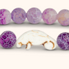 Drift Manatee Bracelet - Violet