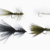 Cortland's Wooly Bugger Streamer Assortment - Storm/Black