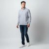 Cotton Brothers 1/4 Zip Pullover - Grey/Heather