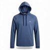Cotton Brothers Hoodie Pullover - Navy Melange